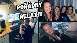 Poř&aacute;dn&yacute; relax!! - Napadl sn&iacute;h, jede se bobovat a večer pohoda s holkama&hellip;