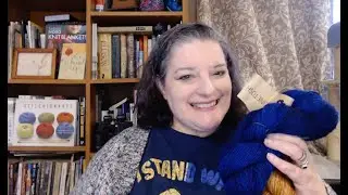 Ep 35 Politics, Knitting, and Self-Care