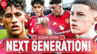 We Have Generational Talents At Man United! | Academy Review