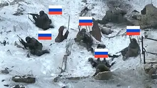 Russian Special Units Destroyed by Ukrainian Vampire&nbsp;Drones!