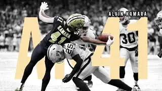 Alvin Kamara 2021-2024 Season Highlights | 