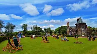 RHS Garden Bridgewater - Relaxing and Calming Summer Walk in a Modern Garden. Nature Sounds, 4K ASMR
