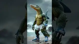 tralala tralala Mumbai dealer crocodile 🐊