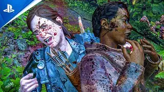 The Last of Us 2 - Perfect Stealth Kills | Headshots Only - Seraphite Patrol (Grounded No Damage)