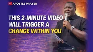 THIS 2-MINUTE VIDEO WILL TRIGGER A CHANGE WITHIN YOU || APOSTLE JONATHAN SHEKWONYA