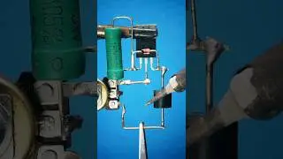 Variable power supply circuit | 0v to 450v variable | electronics projects