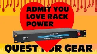 Pyle-Pro PCO800 19-Inch Rack Mount 1800W Power Conditioner