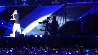 Eminem Stan show in Paris Stade de France