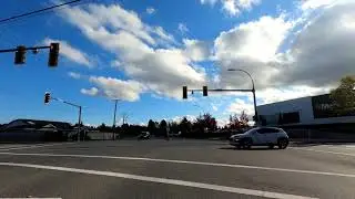 4K Scenic Autumn Drive in Nanaimo 🍁 Vancouver Island, BC
