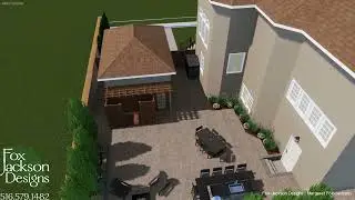 Landscape Plan for a home in Lido Beach, NY