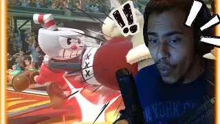 Super Smash Bros. Ultimate: Official Cuphead Reveal Trailer Reaction!
