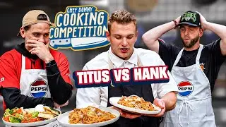 Henry Lockwood VS Mark Titus | Cooking Competition Presented By Pepsi