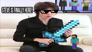 MINECRAFT STEVE IN SMASH?!