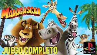 Madagascar PS2 - Juego Completo en Español | Full Game Walkthrough Sin Comentarios (100% Gameplay)