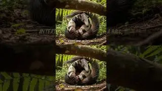 У этого животного естественная броня на теле (гигантский муравьед) #животные #документальныйфильм...