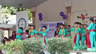 My child is a good dancer 😊😊😊