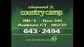 WFSB: Channel 3 Country Camp - Promo (April 1989)