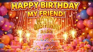 Happy birthday song Short Birthday Wishes for Friend 🎂💖 | Heart Touching Birthday Status 