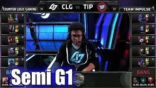 CLG vs Impulse | Game 1 Semi Finals S5 NA LCS Summer 2015 Playoffs | CLG vs TIP G1 SF