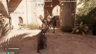 Assassin's Creed Mirage - Master assassin difficulty - part 3