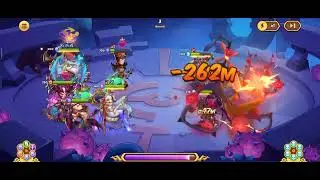 Roseheart Fanatic - William | Realms Gate Void 114 Test Dmg | IDLE HEROES