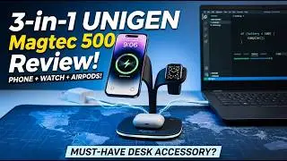 UNIGEN Magtec 500 Review: The Ultimate Apple Charging Station ⚡
