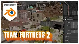 How to Import TF2 from Maps to BLENDER