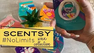 NEW!! Scentsy #NoLimits Wax Collection