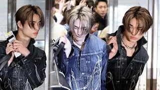 231208 ENHYPEN “NI-KI” (엔하이픈 니키) 출국 Departure | 뮤직뱅크 글로벌 페스티벌 • 김포공항