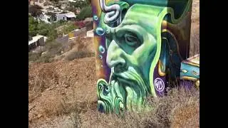 Wild Drawing street arts are amazing