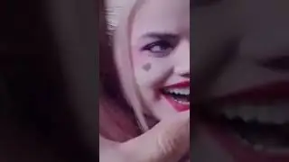 Hyperreal Harley Quinn Doll. #viral#viralshorts #harleyquinn #joker #suicidesquad#margotrobbie#art