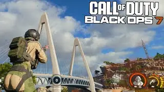 ZOMBIES PLAYER TRIES ENDGAME! Call Of Duty Black Ops 7 Endgame First Impressions (COD BO7)