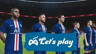 PES 2020 LIGUE DES MASTERS (PSG) #1 | D&eacute;but de saison avec le PSG... | LET'S PLAY FR
