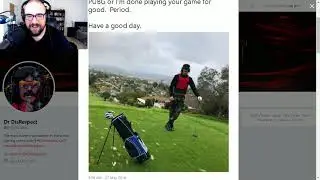 Games Journalist Doesn't Understand Marketing, Attacks Dr. Disrespect