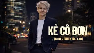 KẺ C&Ocirc; ĐƠN | Blues-Rock Ballad Đ&ecirc;m Phố | CHẠM A.I