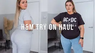 H&M Fashion Try On Haul & Review | Winter Clothing & Loungewear for Curves