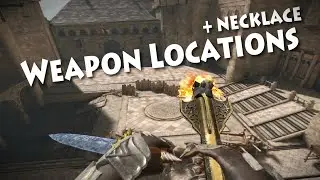 Auditorium in Castle Arugiet | Grimlord Weapon/Necklace Locations