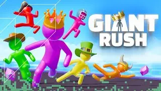Jogo Giant Rush Level 58
