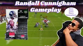 RANDALL CUNNINGHAM GAMEPLAY ***The Greatest of All Time***