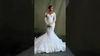 Most Beautiful Detailed Wedding Dress✨ A VeeKee James design👌🏾😍