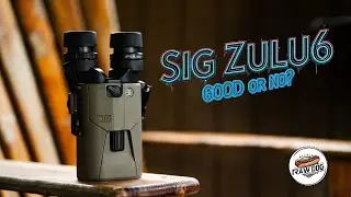 Обзор бинокля Sig Zulu6 HDX со стабилизацией изображения | Weekly Raw Dog