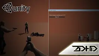 Unity, мультиплеерный шутер (10ая часть) / multiplayer FPS