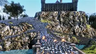 Soul Tyrant Invasion | Last Stand For The Castle - Ultimate Epic Battle Simulator