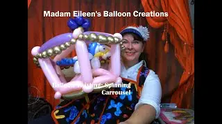 Balloon Twisting: Spinning Carrousel Horse