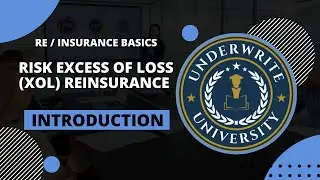Risk Excess of Loss Reinsurance Introductory Course | Guide to XOL Reinsurance for Beginners