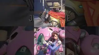 Dva and Cassidy interaction - Overwatch 1 interaction