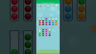Ball Sort level 176    Ball Sort - Color Sort Puzzle, Yellow Bolt Studio, playlist