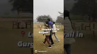 Leopard Trail in Gurgaon Getaway near Gurgaon - Farm Cafe