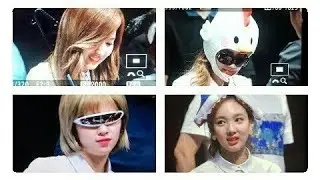 TWICE being Weird Everywhere