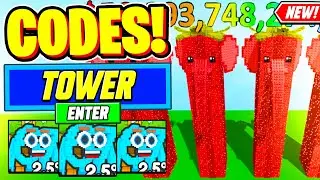 ⚠️Новые⚠️ ВСЕ РАБОЧИЕ КОДЫ для Build a Tower 2025 - Roblox Build a Tower Codes 2025